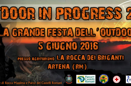 Outdoor In Progress – 2016